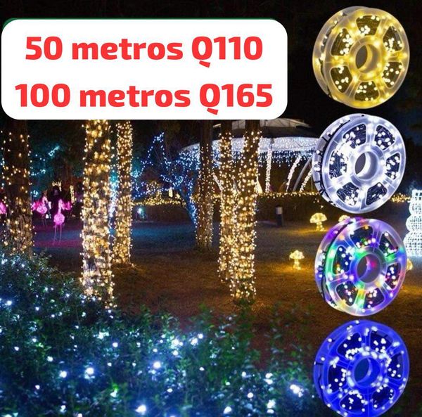 Guirlande LED Multicolore 50Mètre