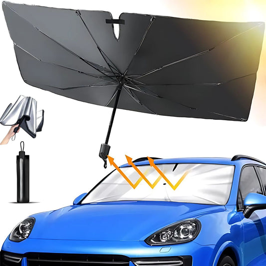 Parasol de voiture pliable - Contre la chaleur et UV