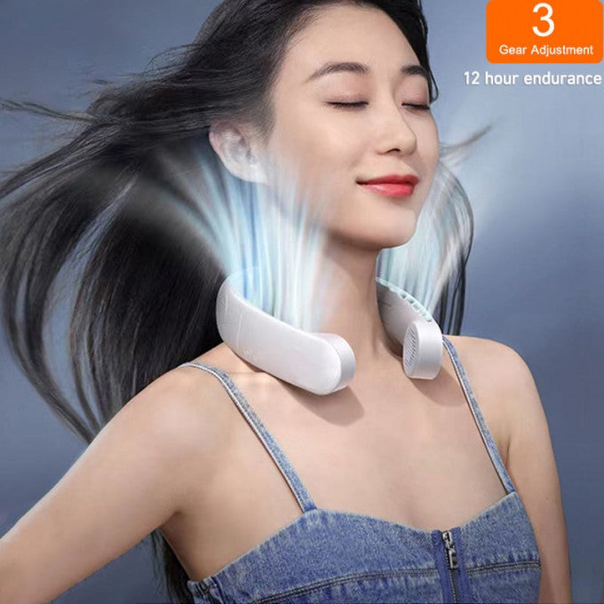 NECKAIR -  ventilateur de cou innovant 🥵