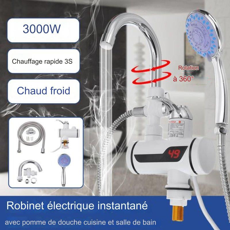 Chauffe-eau électrique Instantanée