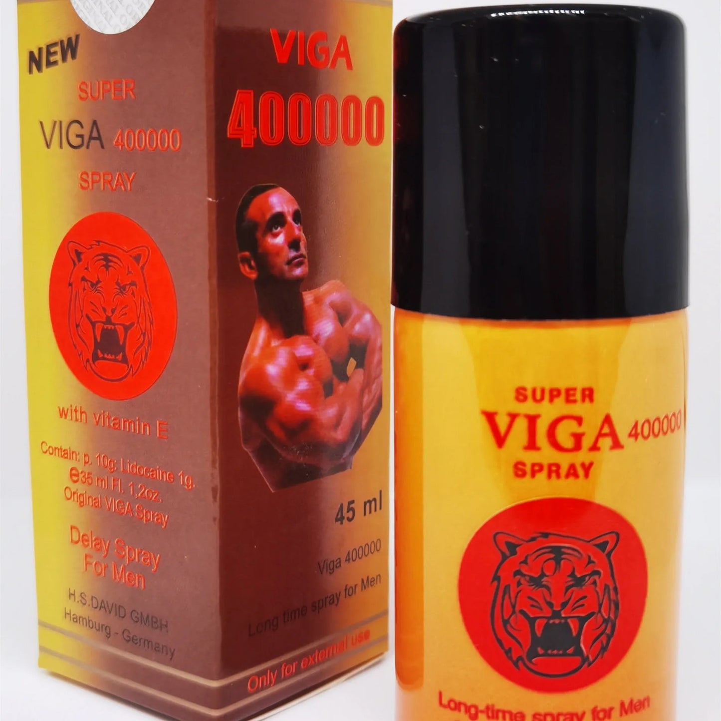 Super Viga Spray retardateur d'ejaculation