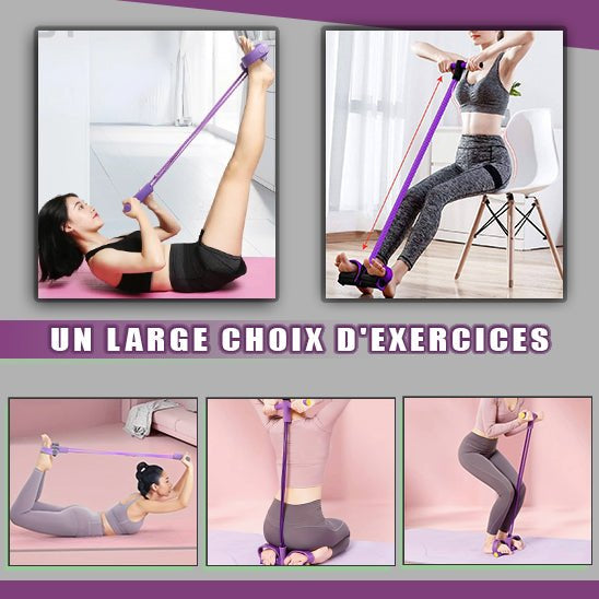 corde de tension pour fitness, yoga et musculation (CIV)